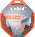 Extol Premium T24 körfűrészlap, 160mm