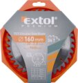 Extol Premium T36 körfűrészlap, 160mm