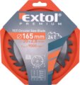 Extol Premium T24 körfűrészlap, 165mm