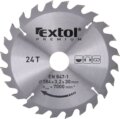 Extol Premium T24 körfűrészlap, 184mm