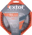 Extol Premium T40 körfűrészlap, 184mm