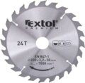 Extol Premium T24 körfűrészlap, 200mm