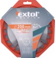 Extol Premium T24 körfűrészlap, 200mm