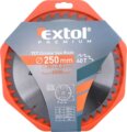 Extol Premium T40 körfűrészlap, 250mm