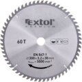 Extol Premium T60 körfűrészlap, 300mm
