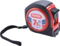 Extol Premium gumírozott mérőszalag, 7.5 méter / 25mm