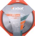 Extol Premium T84 körfűrészlap, 350mm