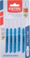 Extol Premium HSS dekopírfűrészlap, 5db