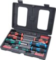 Extol Premium SL/PH csavarhúzó és bit készlet, 47 részes