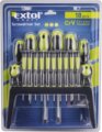 Extol Craft csavarhúzó készlet, 18 részes