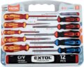 Extol Premium SL/PH csavarhúzó készlet, 11 részes