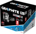 Graphite 58G014 Energy+ 18V, Li-Ion excentercsiszoló, Akku és töltő nélkül