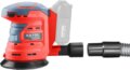 Extol Premium Share 20V Akkus excentercsiszoló, Akku és töltő nélkül