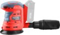 Extol Premium Share 20V Akkus excentercsiszoló, Akku és töltő nélkül