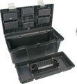 Szerszámosláda, műanyag, 20", 52.5 x 25.5 x 24.5 cm