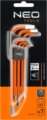 Neo Tools 09-517 imbuszkulcs készlet, 1,5-6mm, 7 részes