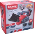 Extol Premium Share 20V Akkus gyalugép