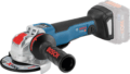 Bosch GWX 18V-10 PSC Professional akkus sarokcsiszoló, Akku és töltő nélkül
