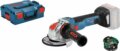 Bosch GWX 18V-10 SC Professional akkus sarokcsiszoló, Akku és töltő nélkül