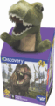 Discovery Channel: Tyrannosaurus 3D puzzle plüss játékkal, 48 darabos