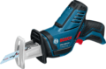 Bosch GSA 12V-14 Professional Akkus Orrfűrész, Kofferben, Akku és töltő nélkül