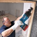 Bosch GSA 18 V-LI Professional Akkus Orrfűrész, Kofferben, Akku és töltő nélkül