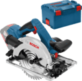 Bosch GKS 18V-57 G Professional Akkus kézi körfűrész, Akku és töltő nélkül