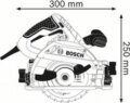 Bosch GKS 55+ GCE Professional kézi körfűrész, 1350W