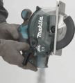 Makita DCS553 kézi Akkus körfűrész, Akku és töltő nélkül