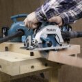 Makita DHS680 kézi Akkus körfűrész, Akku és töltő nélkül