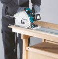 Makita DSP601 kézi Akkus körfűrész, Akku és töltő nélkül