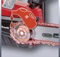Einhell GE-LC 18 Li-Solo Akkus láncfűrész, Akku és töltő nélkül