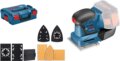 Bosch GSS 18V-10 Professional Akkus rezgőcsiszoló, Akku és töltő nélkül