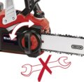Einhell GE-LC 36/35 Li-Solo Akkus láncfűrész, Akku és töltő nélkül