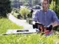 Einhell Arcurra Akkus sövényvágó, Akku és töltő nélkül