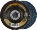 Rhodius LSZ F1 lamellás csiszoló korong, 115mm, K40