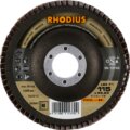 Rhodius LSZ F1 lamellás csiszoló korong, 115mm, K40