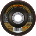 Rhodius LSZ F1 lamellás csiszoló korong, 115mm, K120