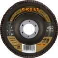 Rhodius LSZ F1 lamellás csiszoló korong, 115mm, K80