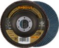 Rhodius LSZ F1 lamellás csiszoló korong, 115mm, K80