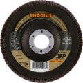 Rhodius LSZ F1 lamellás csiszoló korong, 125mm, K80