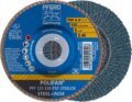 PFERD Polifan PFF 125 PSF STEELOX lamellás csiszoló korong, 125mm, Z40, 10 db