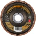 Rhodius LSK FK lamellás csiszoló korong, 125mm, P80