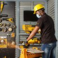 Dewalt DWE4579 sarokcsiszoló, 2600W