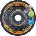 Rhodius XT10 fém vágókorong, 125mm