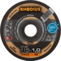 Rhodius XT38 fém vágókorong, 115mm, 1 mm, 10 db