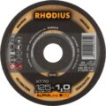 Rhodius XT70 Box fém vágókorong, 125mm, 10 db