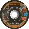 Rhodius XTK6 EXACT hajlított fém vágókorong, 115mm
