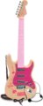 Bontempi elektromos rock gitár, rózsaszín