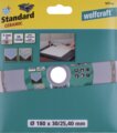 Wolfcraft 1651 Standard Ceramic gyémánt vágókorong, 180mm